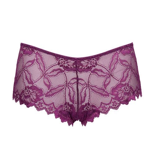 After Eden Anna aubergine shortie