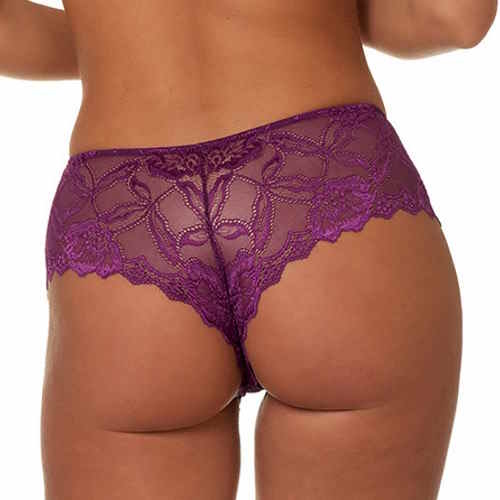 After Eden Anna aubergine shortie