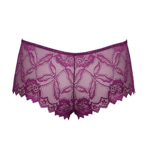 After Eden Anna aubergine shortie