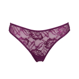 After Eden Anna aubergine culotte string