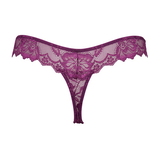 After Eden Anna aubergine culotte string