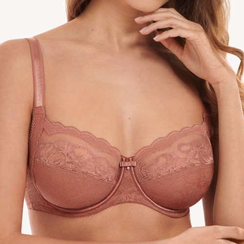 Lisca Evelyn cinnamon soutien-gorge sans forme