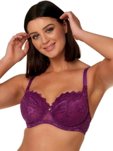 After Eden D-Cup & Up Anna aubergine soutien-gorge sans forme