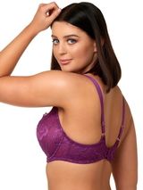 After Eden D-Cup & Up Anna aubergine soutien-gorge sans forme