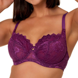After Eden D-Cup & Up Anna aubergine soutien-gorge sans forme