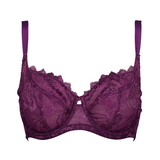 After Eden D-Cup & Up Anna aubergine soutien-gorge sans forme