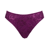 After Eden D-Cup & Up Anna aubergine culotte string