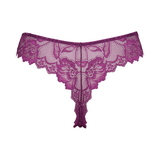 After Eden D-Cup & Up Anna aubergine culotte string