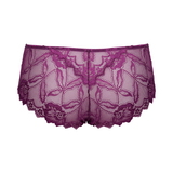 After Eden D-Cup & Up Anna aubergine shortie