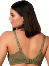 After Eden D-Cup & Up LOÏS kaki soutien-gorge rembourré