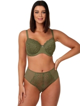 After Eden D-Cup & Up LOÏS kaki soutien-gorge rembourré