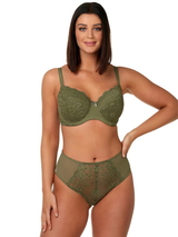 After Eden D-Cup & Up NF BO kaki culotte string