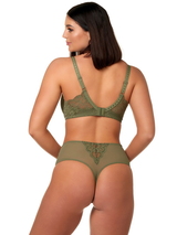 After Eden D-Cup & Up NF BO kaki culotte string