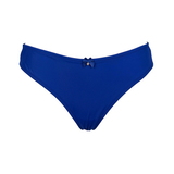 After Eden D-Cup & Up Faro cobalt culotte string