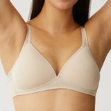 Naturana Monday poudre soutien-gorge sans armatures en dentelle