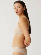 Naturana Monday poudre soutien-gorge sans armatures en dentelle
