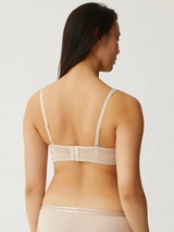 Naturana Monday poudre soutien-gorge sans armatures en dentelle