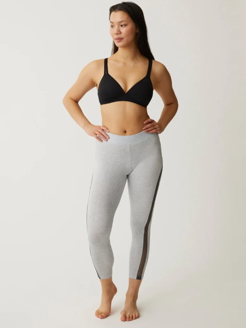 Naturana Monday noir soutien-gorge sans armatures en dentelle