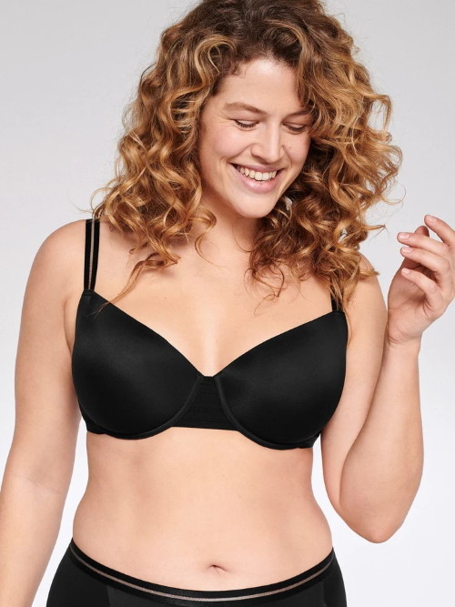 Naturana Monday noir soutien-gorge rembourré