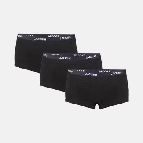 Zaccini Basic noir shortie