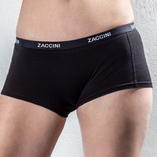 Zaccini Basic noir shortie