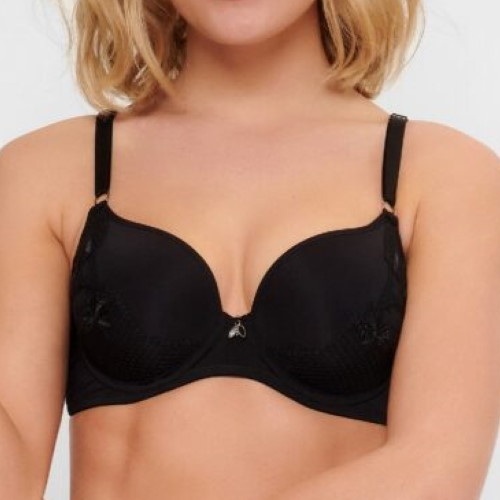 LingaDore Eline noir soutien-gorge rembourré