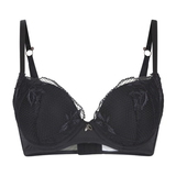 LingaDore Eline noir soutien-gorge push up