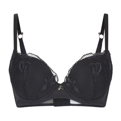 LingaDore Eline noir soutien-gorge push up