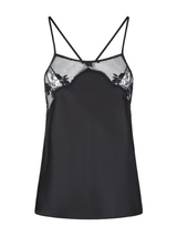 LingaDore Night Eline noir chemise de nuit