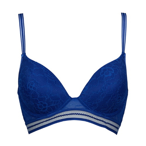 After Eden Feline cobalt soutien-gorge push up