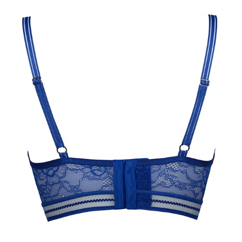 After Eden Feline cobalt soutien-gorge push up