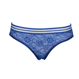 After Eden Feline cobalt slip