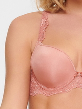LingaDore Quotidien Basic antique rose soutien-gorge push up