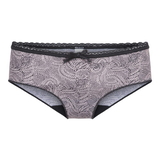 LingaDore Quotidien Basic marron/print shortie