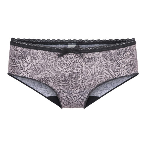 LingaDore Quotidien Basic marron/print shortie