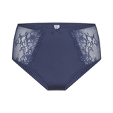 LingaDore Quotidien Maxi Slip bleu marine haut slip