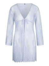 LingaDore Night Heather Blue baby bleu kimono
