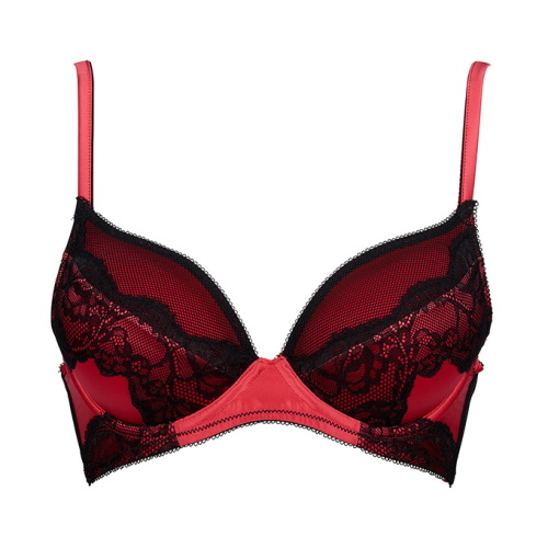 After Eden Norree rouge/noir soutien-gorge push up