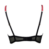 After Eden Norree rouge/noir soutien-gorge push up