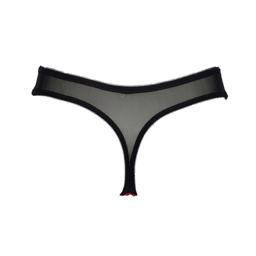 After Eden Norree rouge/noir culotte string