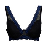 After Eden D-Cup & Up Noa noir/bleu soutien-gorge rembourré