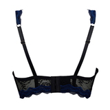 After Eden D-Cup & Up Noa noir/bleu soutien-gorge rembourré