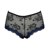 After Eden D-Cup & Up Noa noir/bleu shortie