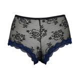 After Eden D-Cup & Up Noa noir/bleu shortie