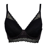 After Eden D-Cup & Up Do noir soutien-gorge rembourré