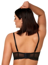 After Eden D-Cup & Up Do noir soutien-gorge rembourré