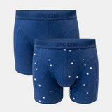 Zaccini Universe bleu marine/print boxer