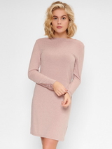 LingaDore Night Adobe Rose antique rose chemise de nuit