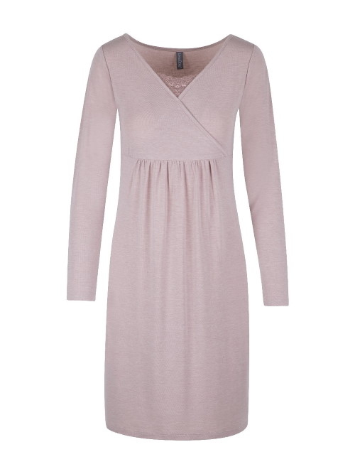 LingaDore Night Adobe Rose antique rose chemise de nuit