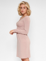 LingaDore Night Adobe Rose antique rose chemise de nuit